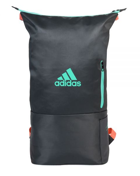 MOCHILA ADIDAS MULTIGAME NEGRO AZUL - MegaPadelStore