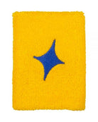 MUÑEQUERA STAR VIE YELLOW STAR BLUE - MegaPadelStore