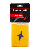 MUÑEQUERA STAR VIE YELLOW STAR BLUE - MegaPadelStore