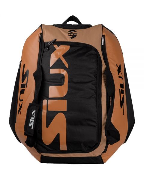 PALETERO SIUX PRO TOUR MAX NARANJA - MegaPadelStore