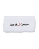 MUÑEQUERA BLACK CROWN BLANCA - MegaPadelStore