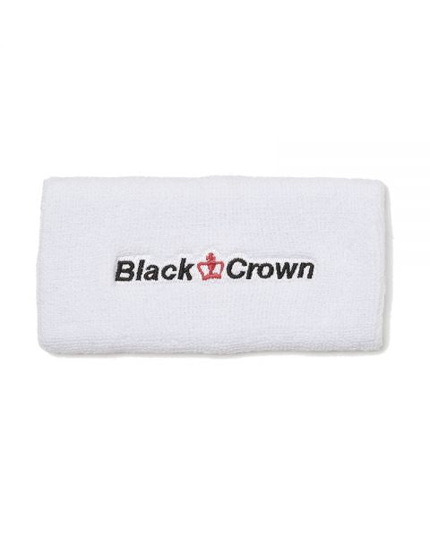 MUÑEQUERA BLACK CROWN BLANCA - MegaPadelStore