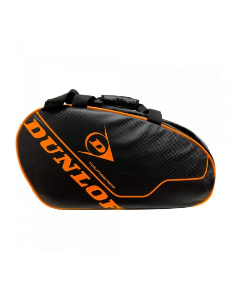 PALETERO DUNLOP TOUR INTRO LT BLK/ORA - MegaPadelStore