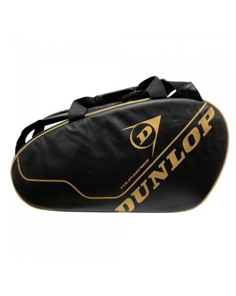 PALETERO DUNLOP TOUR INTRO LT BLK/GLD - MegaPadelStore