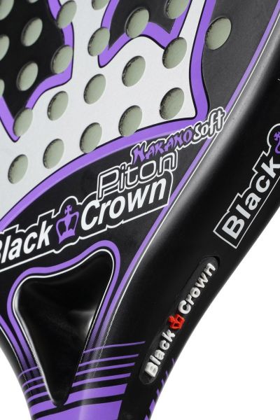 BLACK CROWN PITON NAKANO SOFT - MegaPadelStore