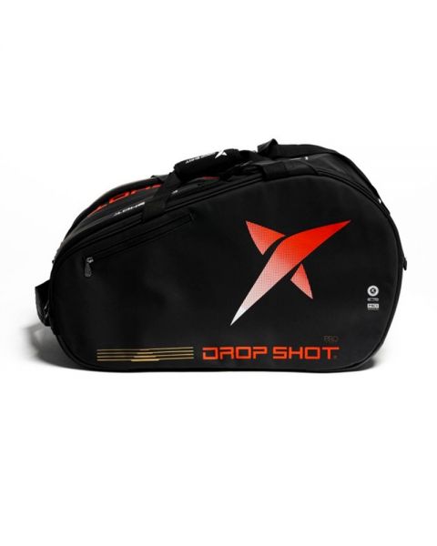 PALETERO DROP SHOT NAOS ROJO - MegaPadelStore