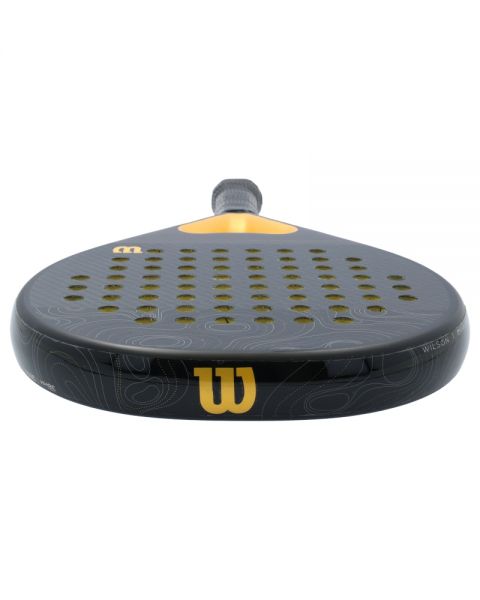 WILSON CARBON FORCE PRO GOLD PADEL 2 - MegaPadelStore