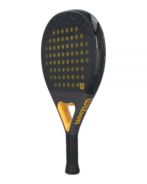 WILSON CARBON FORCE PRO GOLD PADEL 2 - MegaPadelStore