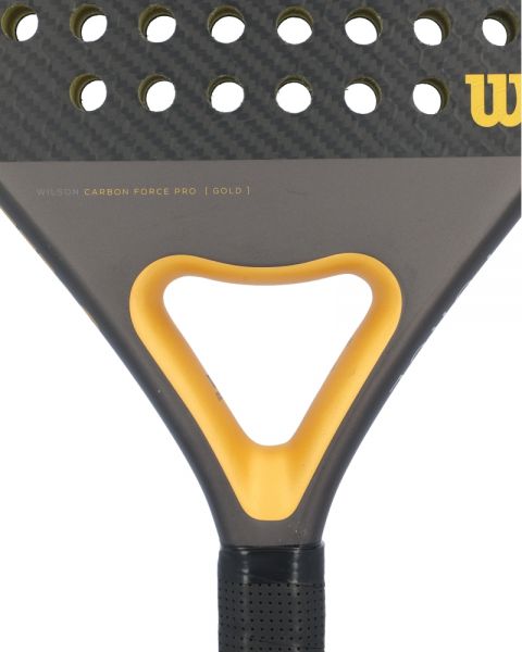 WILSON CARBON FORCE PRO GOLD PADEL 2 - MegaPadelStore