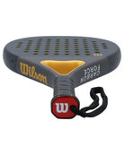 WILSON CARBON FORCE PRO GOLD PADEL 2 - MegaPadelStore