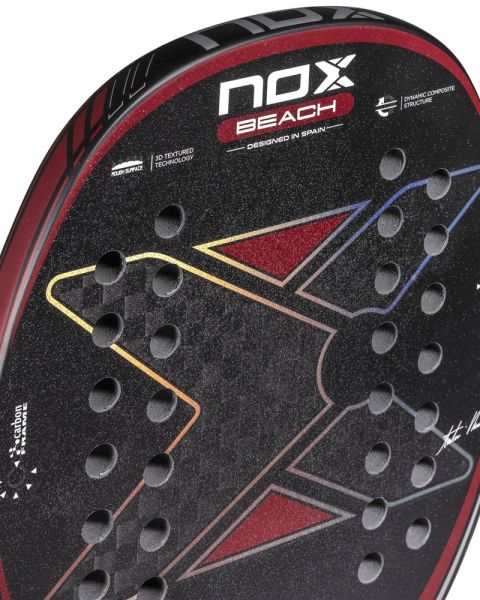 PALA BEACH TENNIS NOX AR10 NERBO - MegaPadelStore