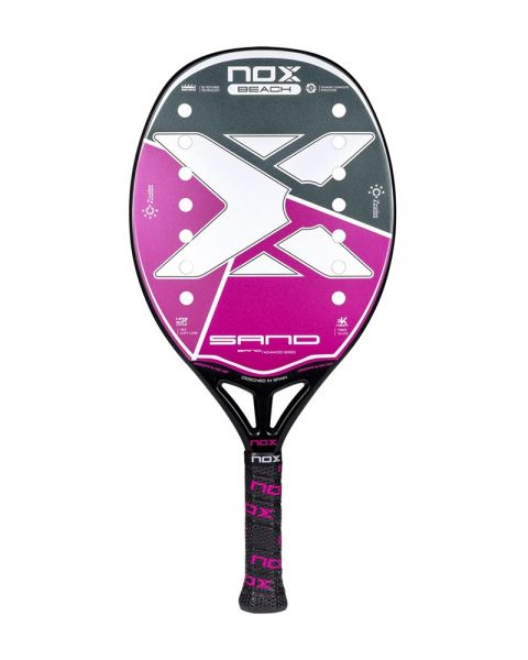 PALA BEACH TENNIS NOX ADVANCED SAND PURPLE - MegaPadelStore