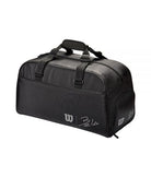 BOLSA WILSON BELA SMALL DUFFLE NEGRO - MegaPadelStore