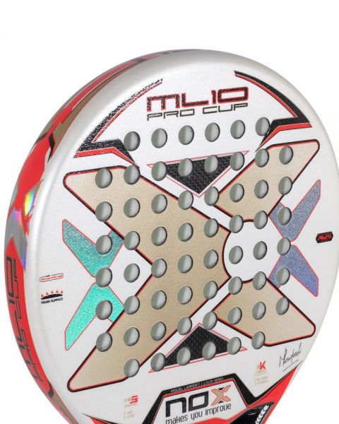 Nox ML10 LUXURY PRO CUP 2023 by Miguel Lamperti - MegaPadelStore