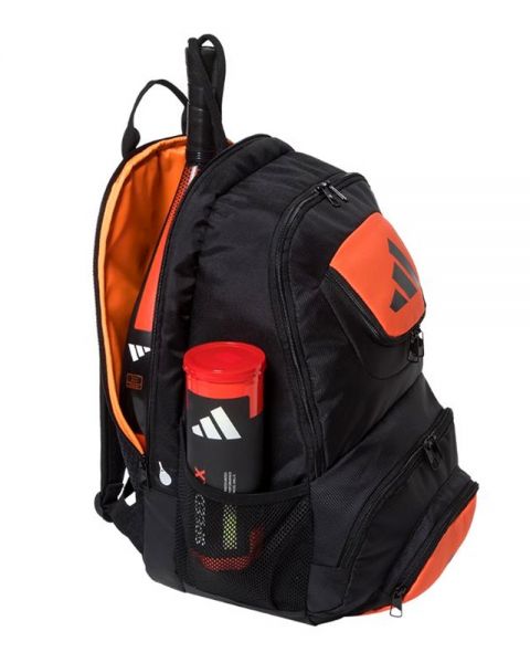 MOCHILA ADIDAS PROTOUR 3.2 NARANJA - MegaPadelStore