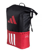 MOCHILA ADIDAS MULTIGAME 3.2 NEGRO ROJO - MegaPadelStore