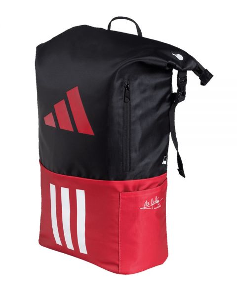 MOCHILA ADIDAS MULTIGAME 3.2 NEGRO ROJO - MegaPadelStore