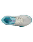 KSWISS HYPERCOURT EXPRESS 2 HB JR AZUL Y BLANCO - MegaPadelStore