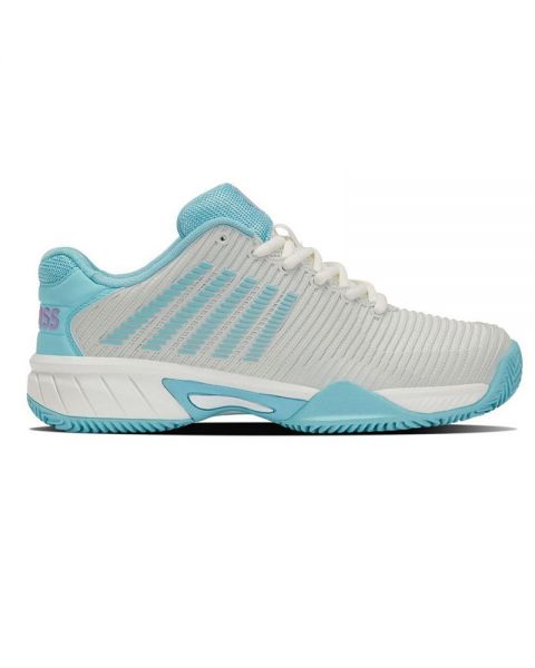 KSWISS HYPERCOURT EXPRESS 2 HB JR AZUL Y BLANCO - MegaPadelStore