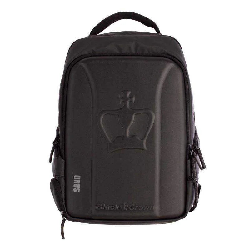 MOCHILA BLACK CROWN URUS NEGRO - MegaPadelStore