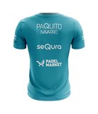 Camiseta Bullpadel 2025 Paquito Navarro - MegaPadelStore