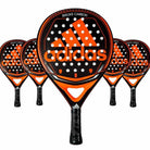 Pack Adidas Bisoke Carbon X5 | Adidas - MegaPadelStore