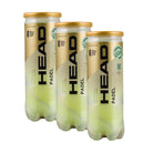 PACK PELOTAS HEAD PRO S - 3 BOTES DE 3 BOLAS - MegaPadelStore