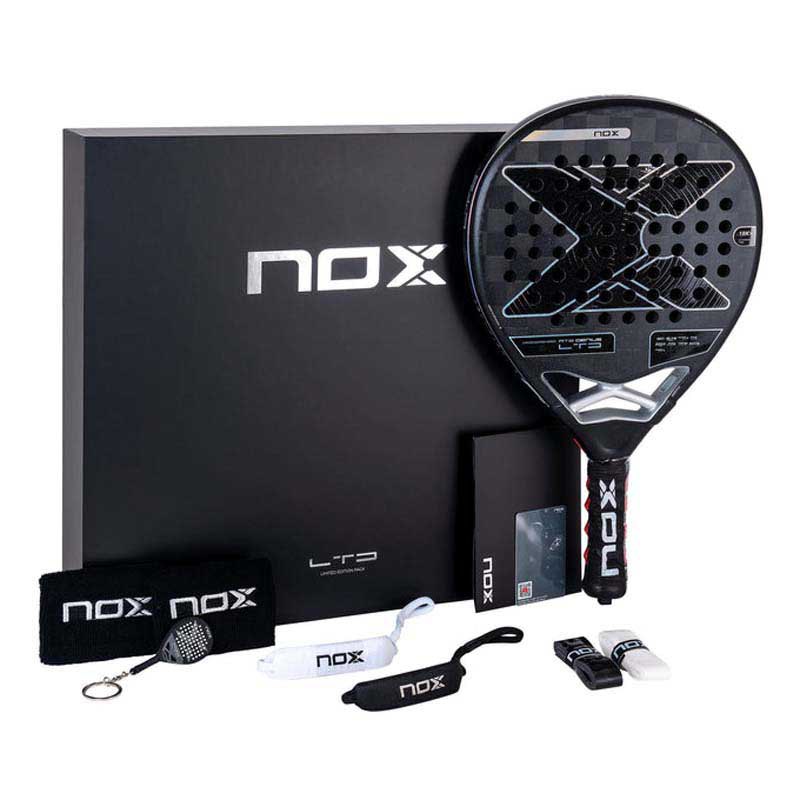 Pack Nox Agustin Tapia Genius LTD 2024 - MegaPadelStore