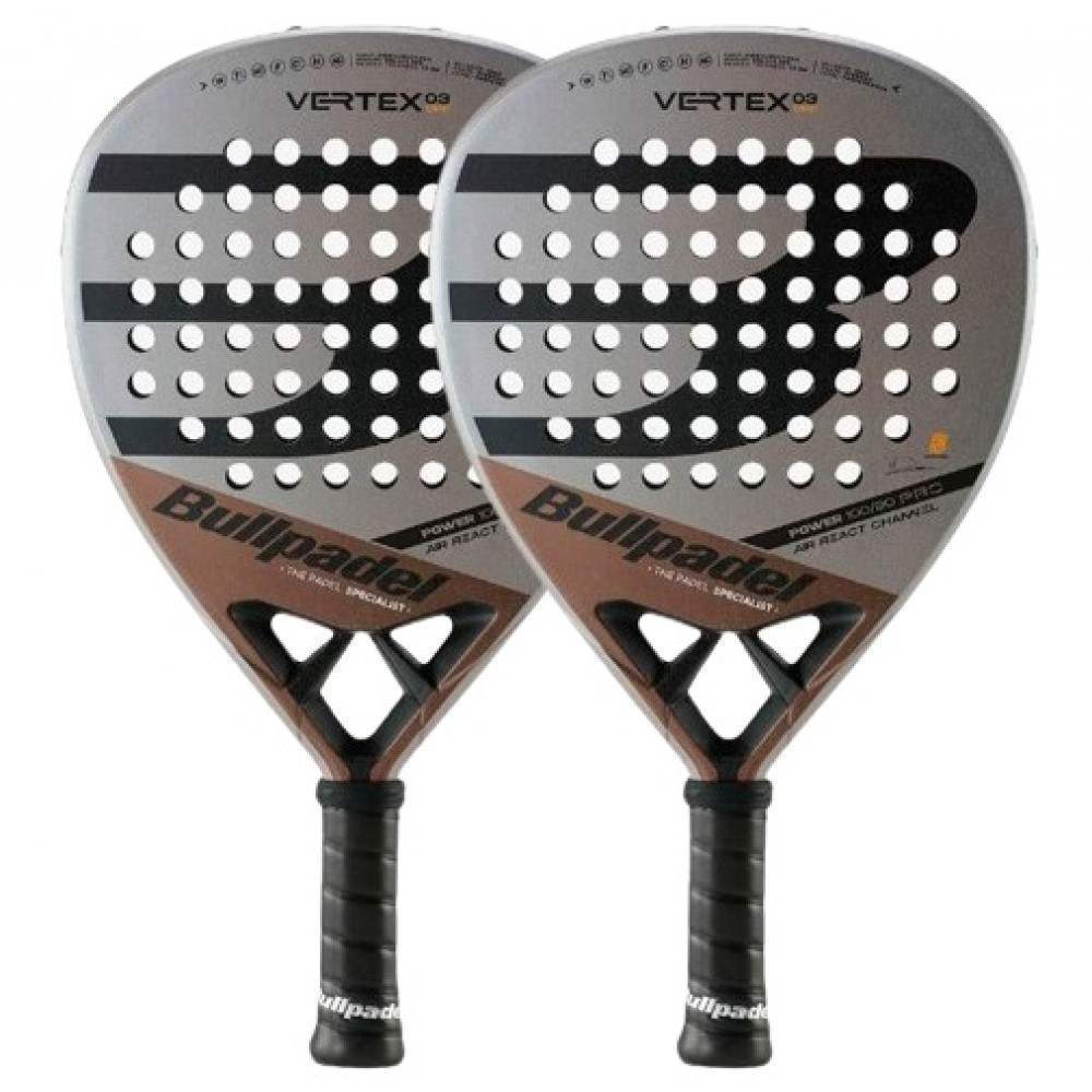 Pack Pala Bullpadel Di Nenno Vertex 03 Comfort X2 - MegaPadelStore