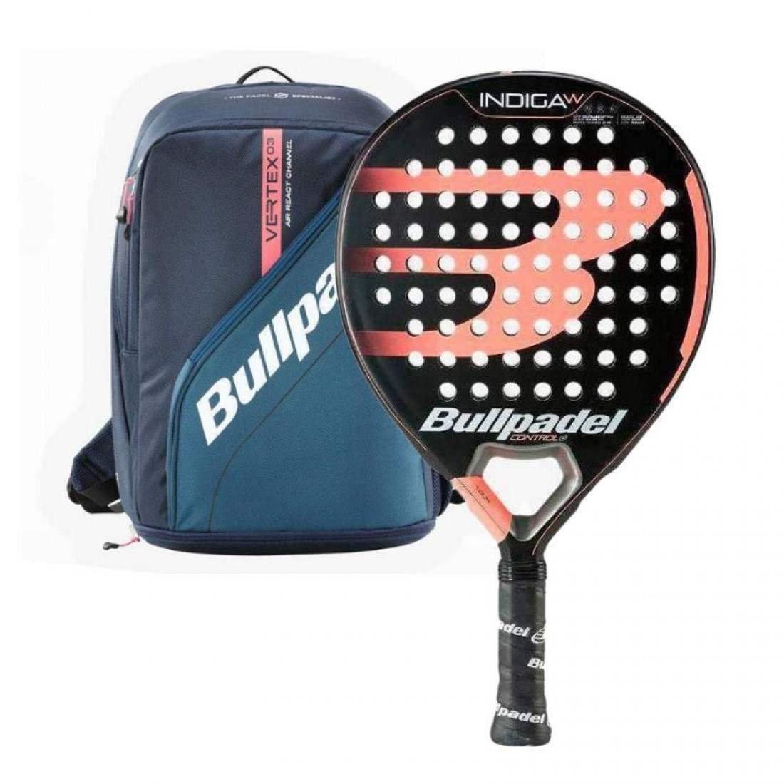 Pack Pala Bullpadel Indiga Woman - MegaPadelStore