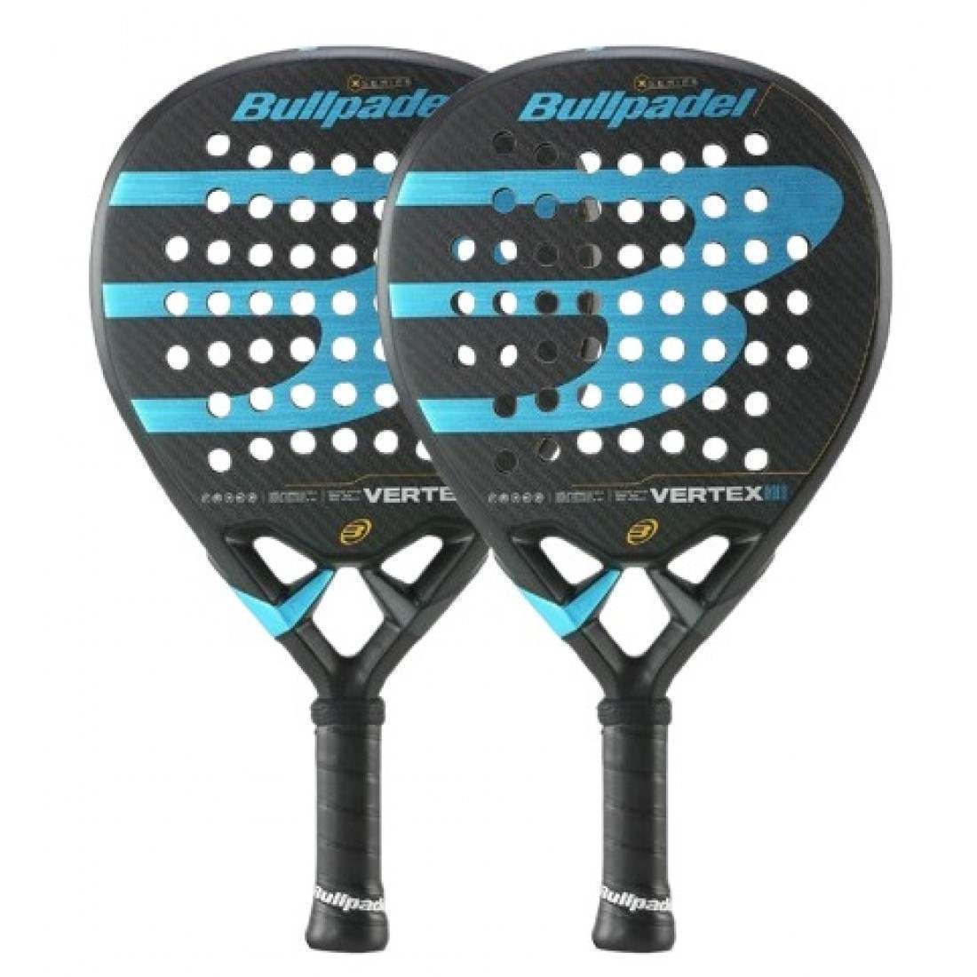 Pack Pala Bullpadel Vertex 02 X Hybrid Carbon X2 - MegaPadelStore