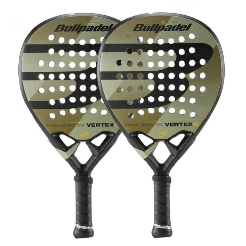 Pack Pala Bullpadel Vertex 02 X Hybrid X2 - MegaPadelStore