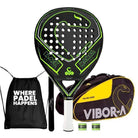 PACK VIBOR-A BLACK MAMBA EDITION - MegaPadelStore