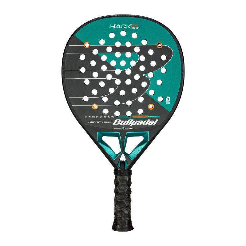 BULLPADEL HACK 04 HYBRID 2025 - MegaPadelStore