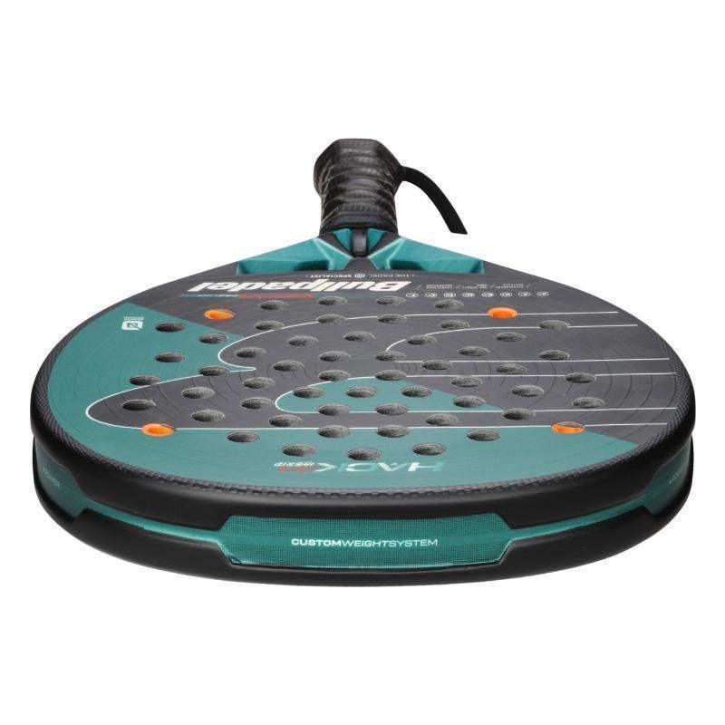 BULLPADEL HACK 04 HYBRID 2025 - MegaPadelStore