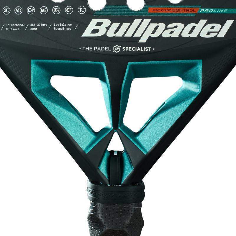 BULLPADEL HACK 04 HYBRID 2025 - MegaPadelStore