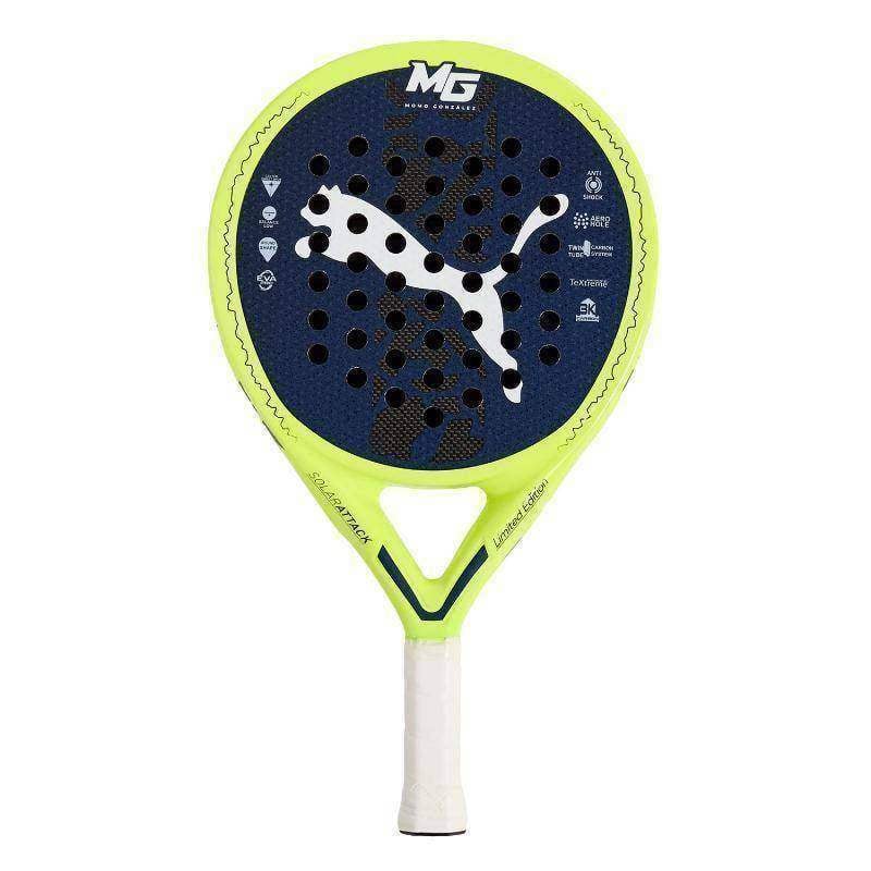 Pala Puma Momo Gonzalez Solar Attack - MegaPadelStore