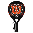 Pala Wilson Pro Staff Speed Negro Naranja - MegaPadelStore