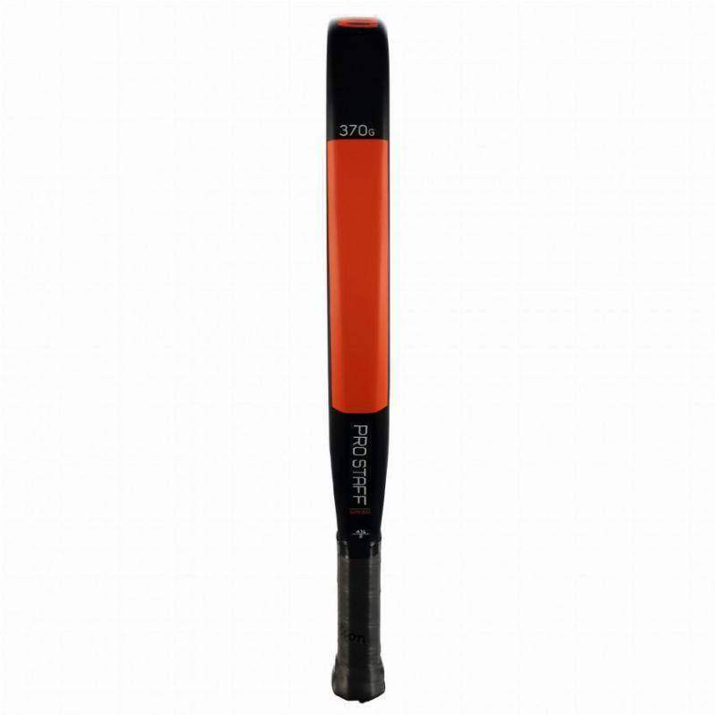 Pala Wilson Pro Staff Speed Negro Naranja - MegaPadelStore