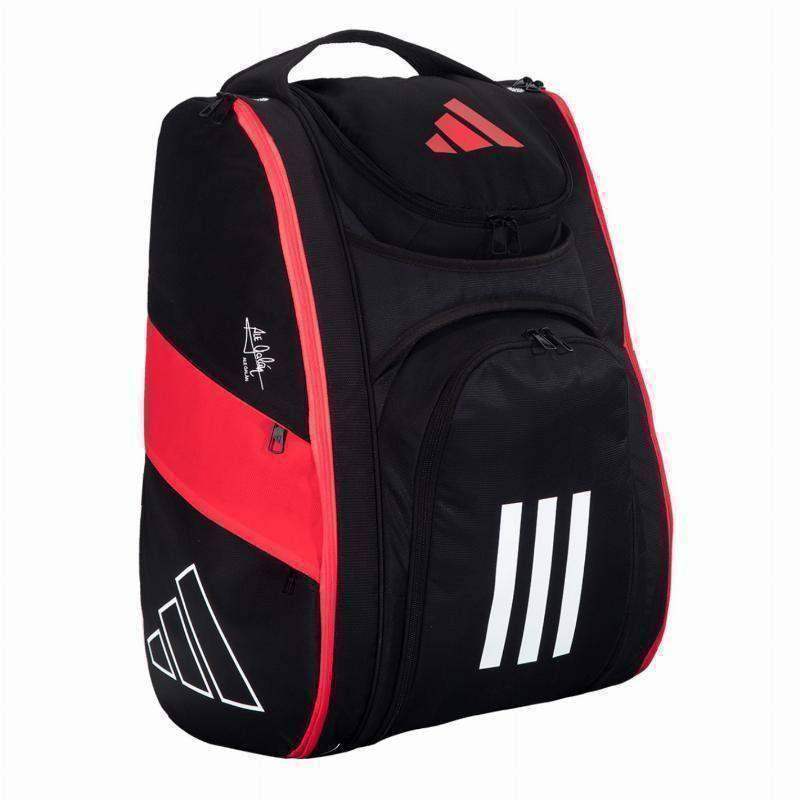 Paletero Adidas Ale Galan Multigame 3.2 Negro Rojo - MegaPadelStore