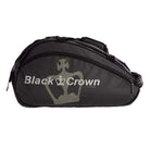 Paletero Black Crown Wonder Pro 2.0 Negro Amarillo Fluor - MegaPadelStore