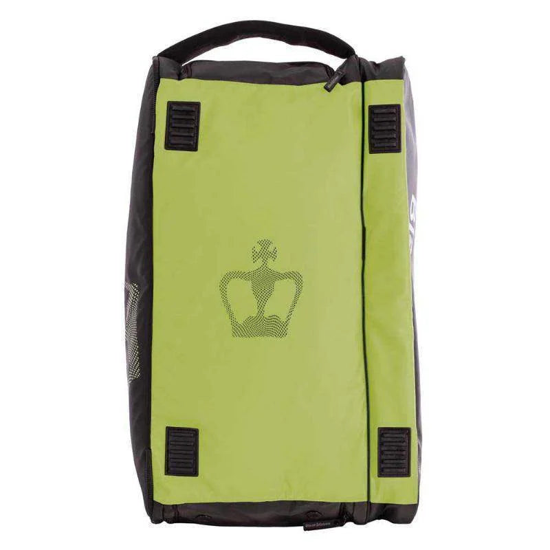 Paletero Black Crown Wonder Pro 2.0 Negro Amarillo Fluor - MegaPadelStore