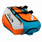 PALETERO SIUX PRO TOUR AZUL NARANJA - MegaPadelStore