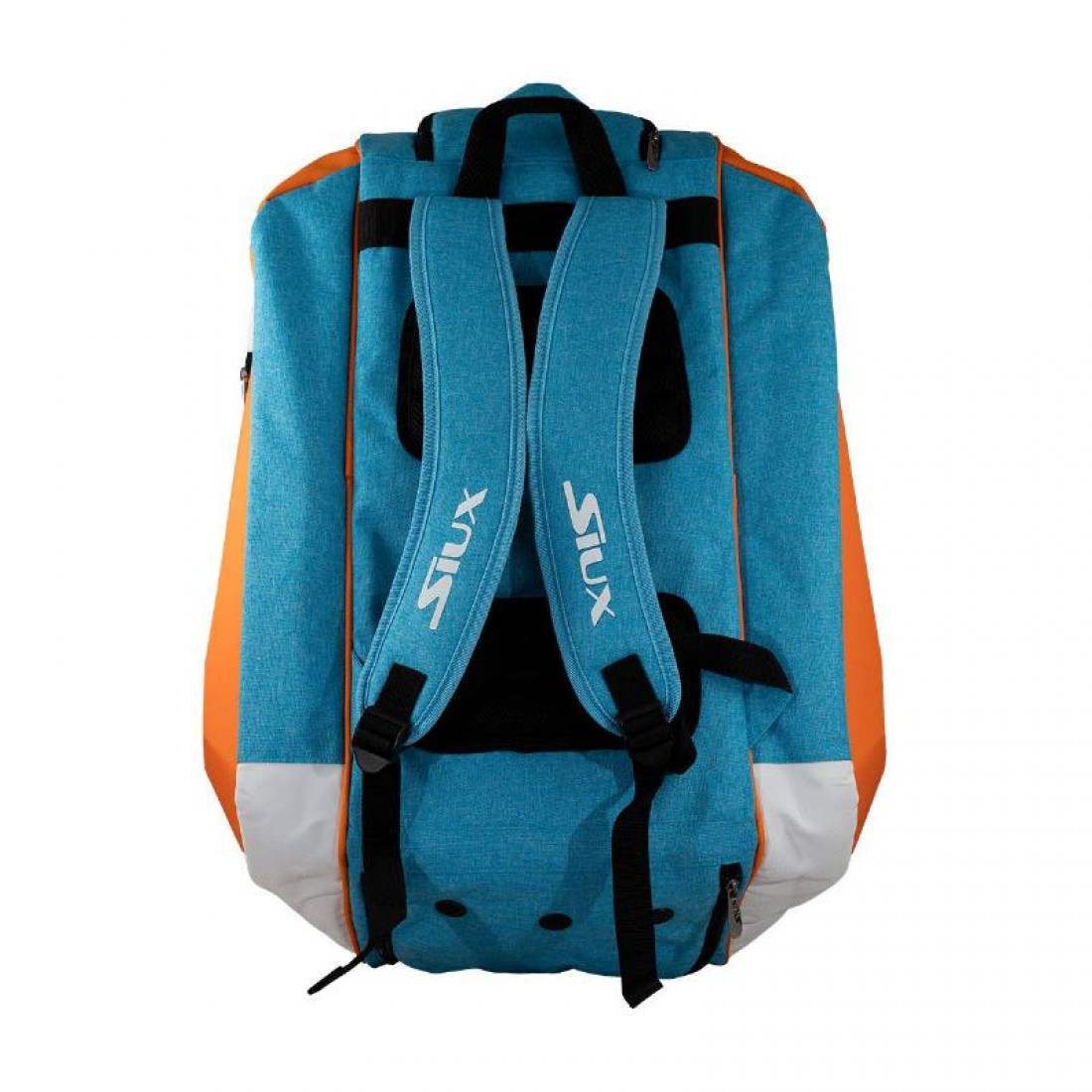 PALETERO SIUX PRO TOUR AZUL NARANJA - MegaPadelStore