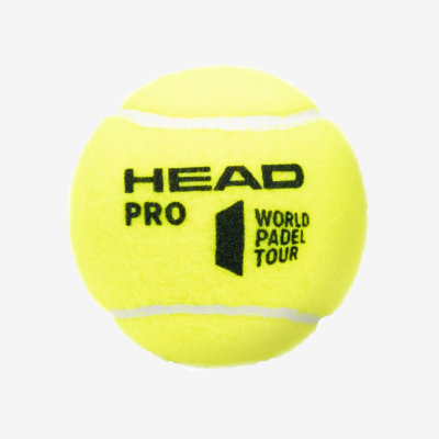 PELOTAS HEAD PADEL PRO - CAJÓN 24 BOTES - MegaPadelStore