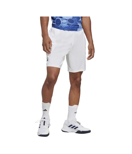 Pantalón Corto Adidas Club SW blanco - MegaPadelStore