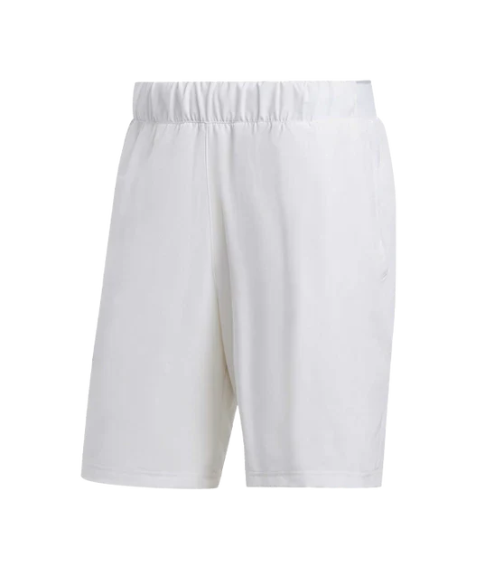 Pantalón Corto Adidas Club SW blanco - MegaPadelStore