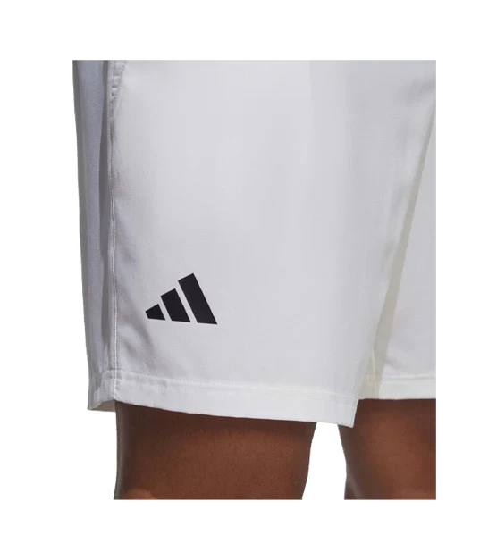 Pantalón Corto Adidas Club SW blanco - MegaPadelStore