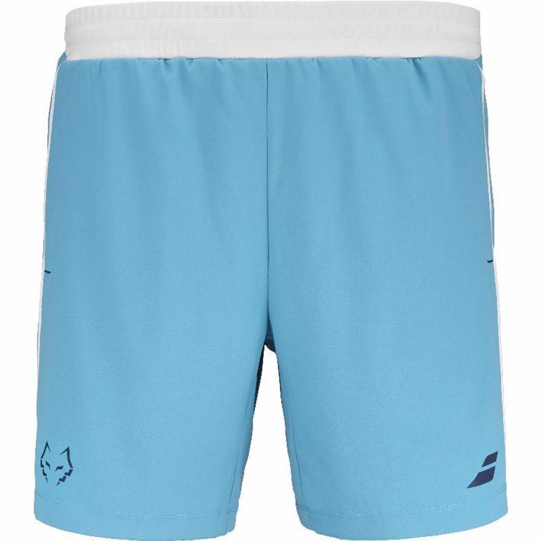 Short Babolat Juan Lebron Azul Cian - MegaPadelStore