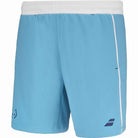 Short Babolat Juan Lebron Azul Cian - MegaPadelStore